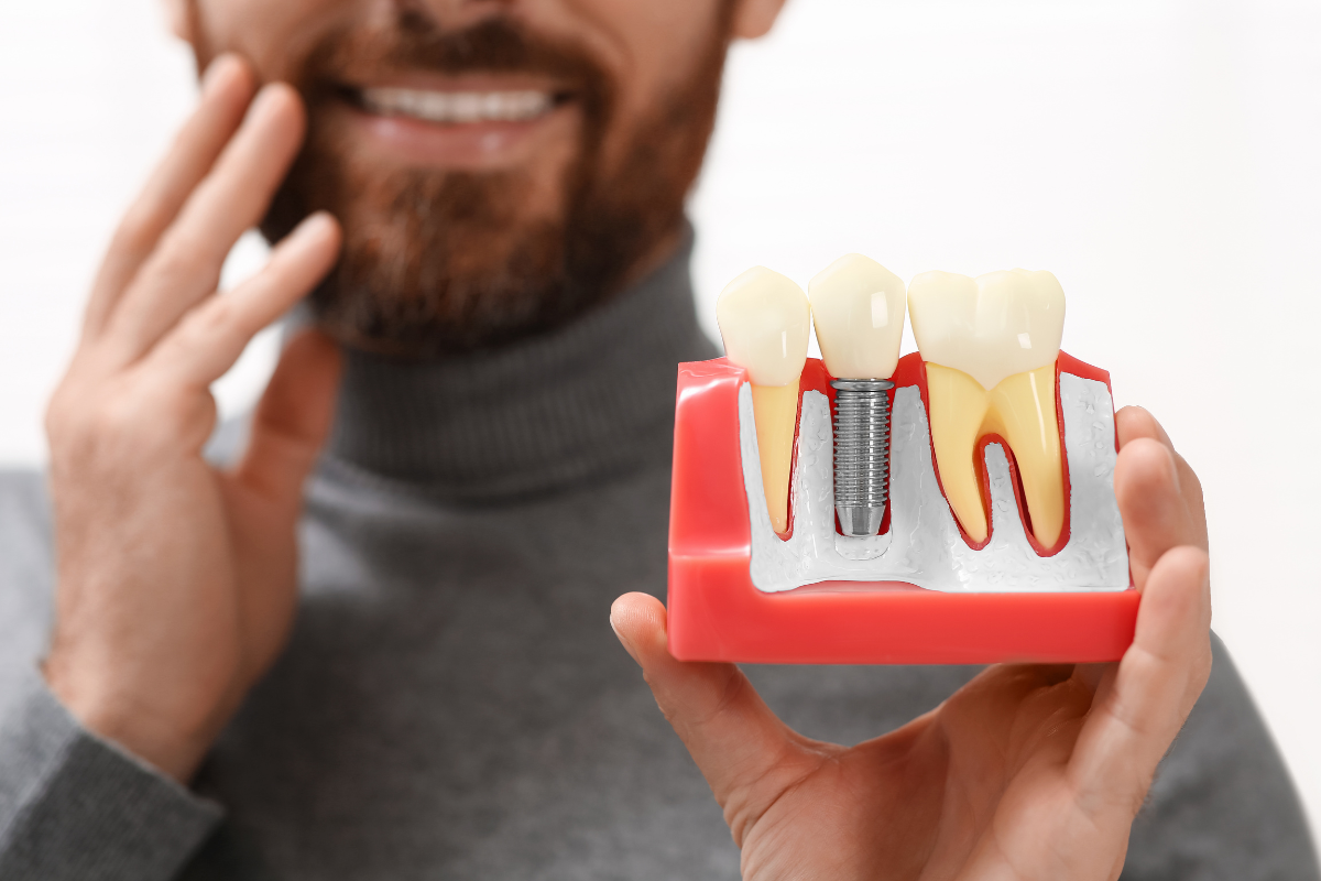 Implant Dentist in McKinney