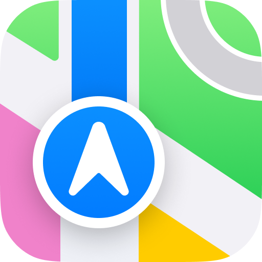 Apple Map Icon